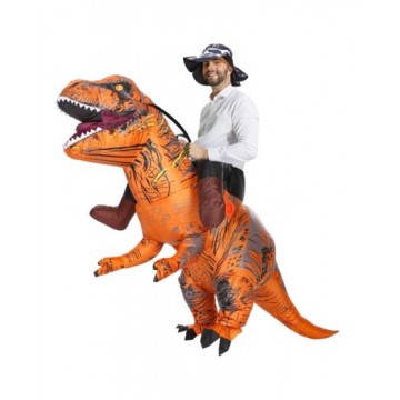 Inflatable Ride on T rex