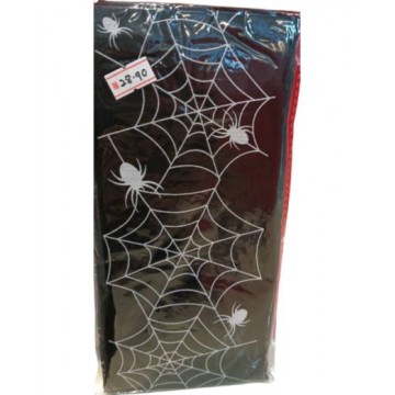 Stocking with printed Spider