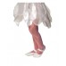Pink Mesh Bow Tights