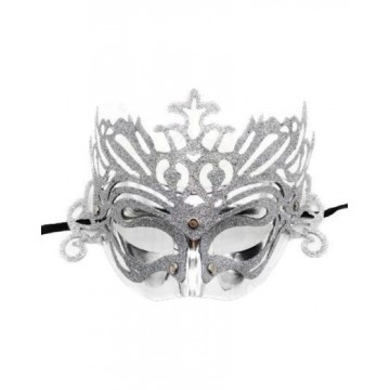 Mardi Fairy Eyemask - Silver