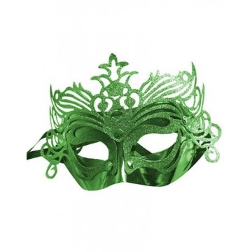 Mardi Fairy Eyemask - Green