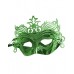 Mardi Fairy Eyemask - Green