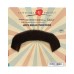 Hippie Moustaches Brown