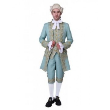 Victorian 18th Century Man - Green
