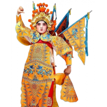 The Peking Opera General Ding Jun Shan