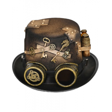 Steampunk Gothic Medieval Hat