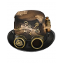 Steampunk Gothic Medieval Hat