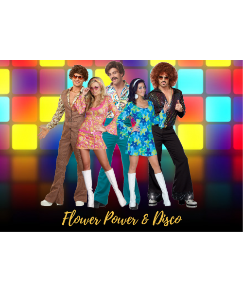 1960s-1970s Retro/ Disco