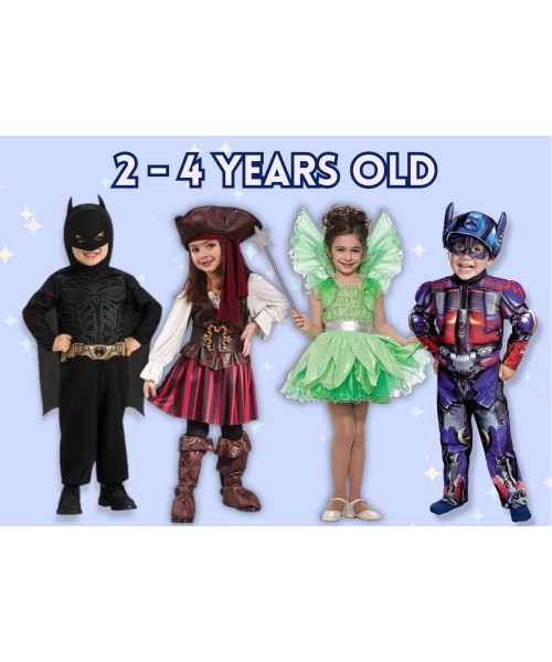 2 - 4 Years Old