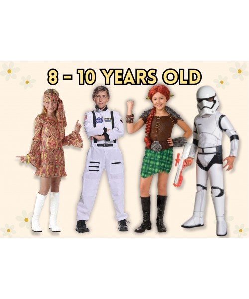 8 - 10 Years Old