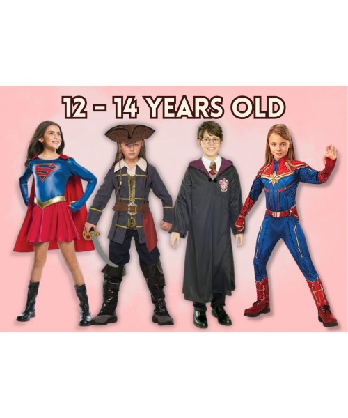 12 - 14 Years Old