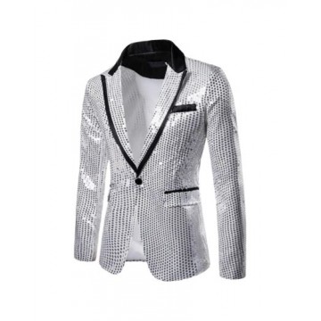 Cabaret Sequin White