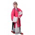 The Peking Opera Huadan Embroidery Flower Pink