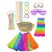 80s Rock N Roll Dress Up Kit - Colourful