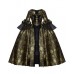 Queen Charlotte Gold n Black Dress Rococo