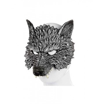 Wolf Man Half Mask