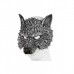 Wolf Man Half Mask