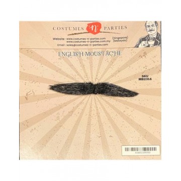 English Moustache