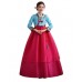 Pink Korean Hanbok