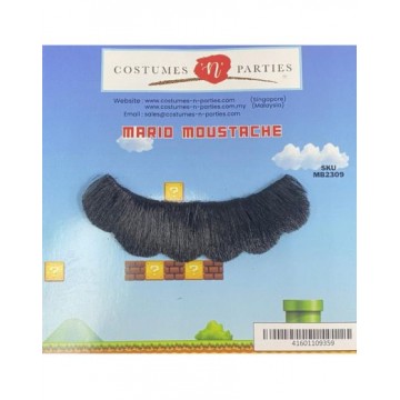Mario Moustache
