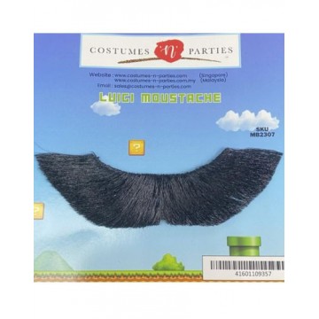 Luigi Moustache