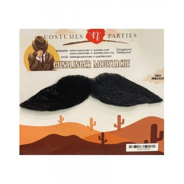 Gunslinger Moustache