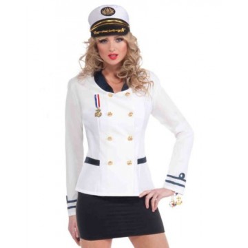 Lady Navy Officer (White)