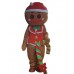 Christmas Gingerbreadman Mascot