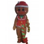 Christmas Gingerbreadman Mascot
