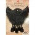 Viking / Pirate Beard & Moustache Set - Black