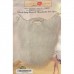 Plush Long Beard & Moustache Set - Grey