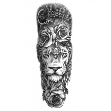 Tattoo Full Sleeve Lion King