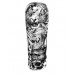 Tattoo Full Sleeve Tiger Snake