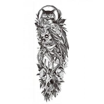 Big Arm Tattoo - Realism