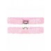 Sequin Belt Pink