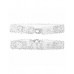 Sequin Belt Silver
