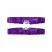 Sequin Belt Purple