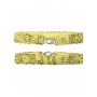 Sequin Belt Gold