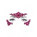 Face Crystal Sticker - Pink