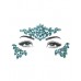 Face Crystal Sticker - Blue