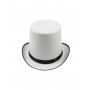 Top Hat Stove Pipe - White