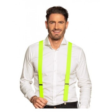 Suspenders - Neon Yellow (BIG)