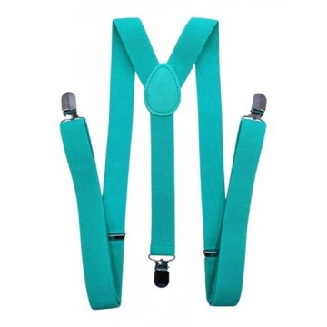 Suspenders - Neon Teal Mint (Big)