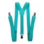 Suspenders - Neon Teal Mint (Big)