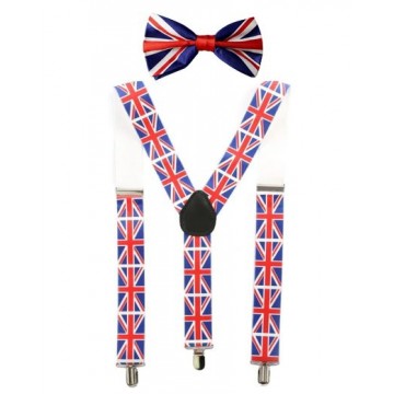 Suspenders & Bowtie - Bristish( UK )