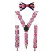 Suspenders & Bowtie - Bristish( UK )
