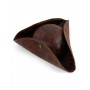 Pirate Leather Fox Hat