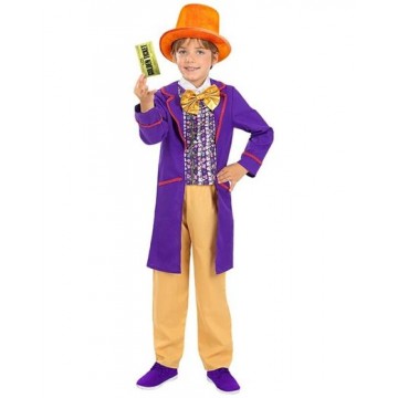 Child Willy Wonka Yellow