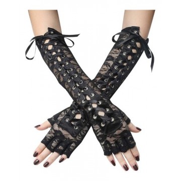 Gloves - Fingerless Lace