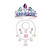 Mermaid Set - Pink/White